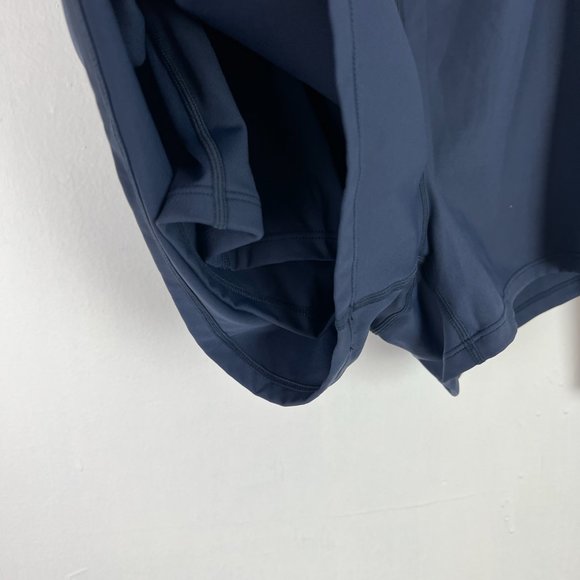 NWT HALARA High Waisted Crossover Side Pocket 2-in-1 Casual Shorts Size Medium M - Picture 8 of 12